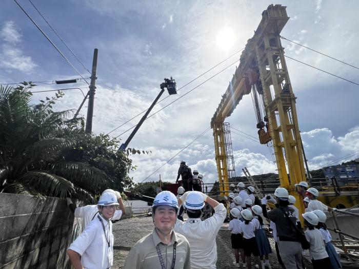 高所作業車(職員)