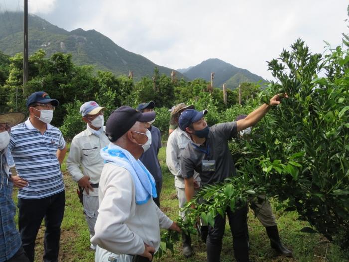 原地区夏季研修会