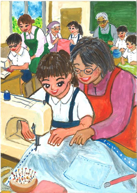 優秀賞★1750小6おおくぼほのか