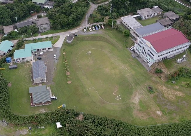 十島村立悪石島小中学校