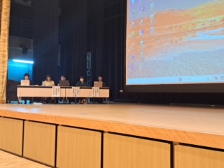 大島会場