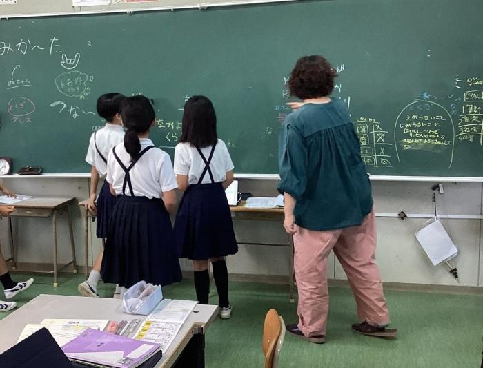 写真1 校内教育支援センター