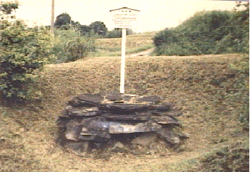 別府原遺跡群の埋葬遺跡の写真