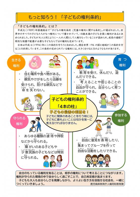 もっと知ろう子どもの権利条約表面