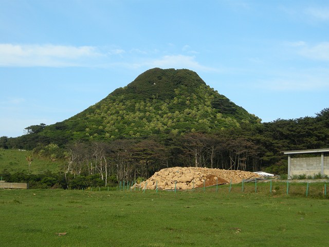 1女神山