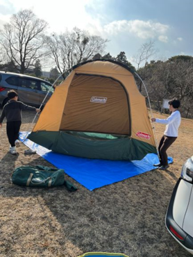 テント