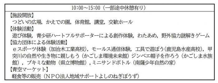 日程