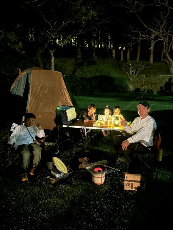 キャンプ場開放4