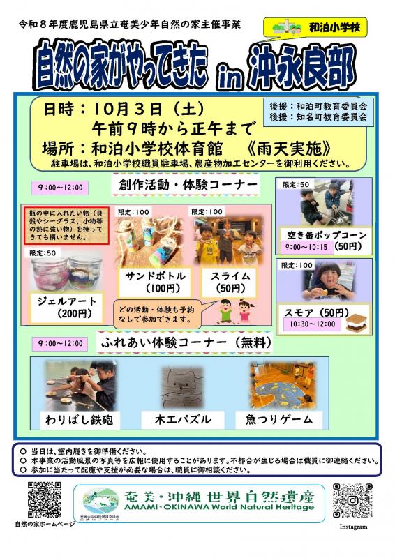 やってきたチラシ