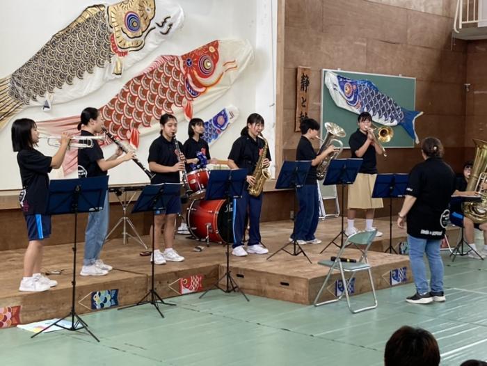 吹奏学部