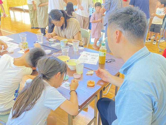釉薬載せ