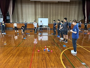 ボッチャ