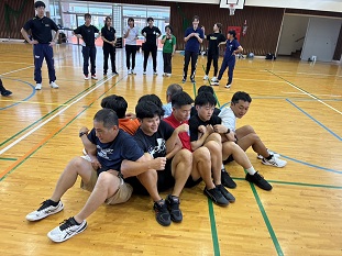 起き上がり運動