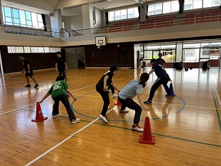 巧みな動きを高める運動
