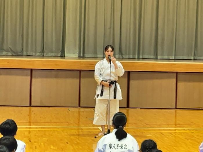 講師あいさつ