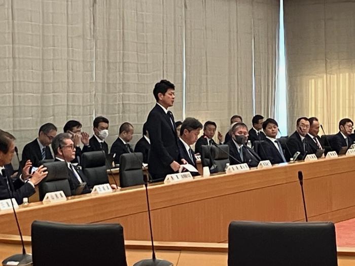 会議の様子