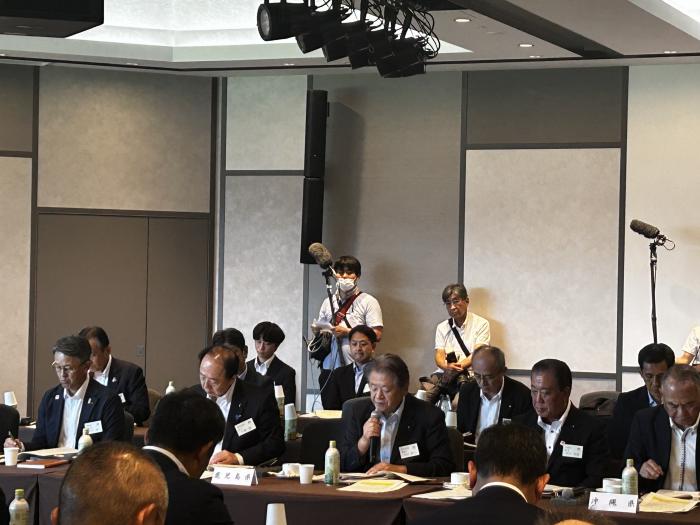副議長発言