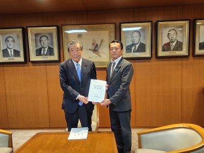 森山議員