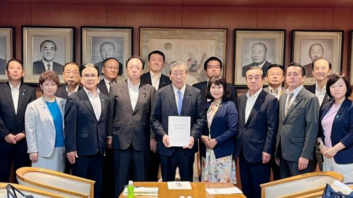 森山議員