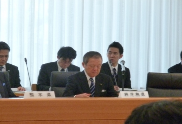 全国議長会柴立議長