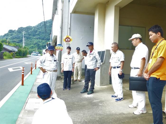 頴娃町長崎地区