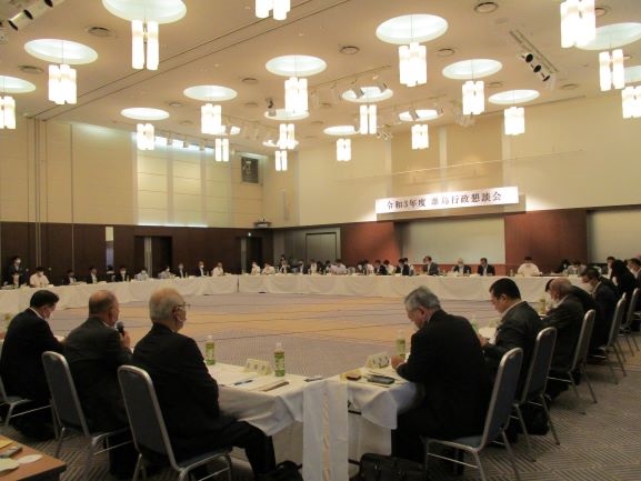 懇談会全景