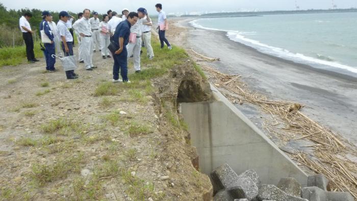 押切海岸