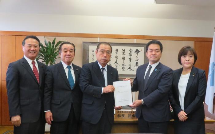 正副議長及び政策立案推進検討委員会委員