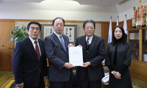 正副議長及び正副委員長