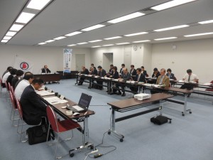第１回医事・衛生部会の様子