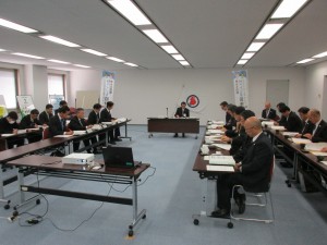 第１回警備・消防専門委員会