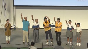かごしま国体・かごしま大会県民運動開始宣言！
