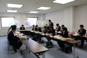 宿泊部会の写真
