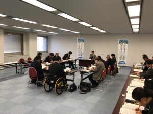 会議の様子