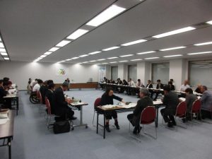 第１回全国障害者スポーツ大会専門委員会の様子
