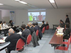 会議の様子