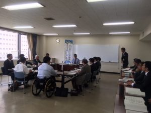 会議の様子