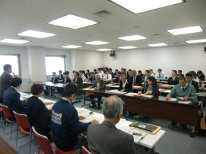 第２回燃ゆる感動かごしま大会競技運営連絡会議を開催しました