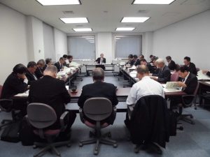 広報・県民専門委員会での会議