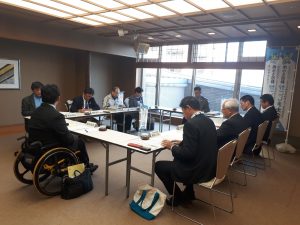 会議の様子
