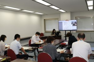 会議の様子