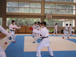 試合の様子1