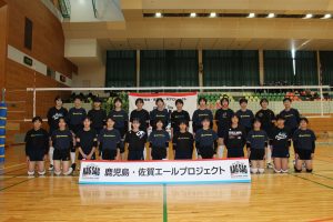 女子の部集合写真