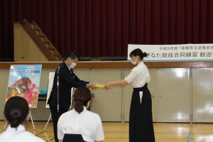 なぎなた競技
