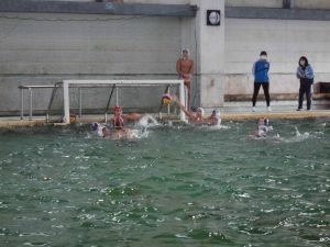 試合の様子