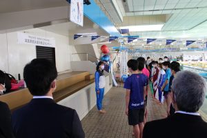 選手宣誓