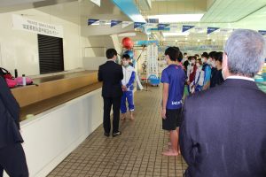 成績発表