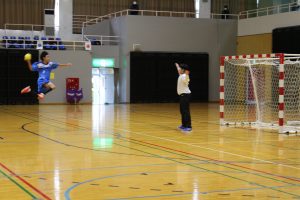 ハンドボール競技