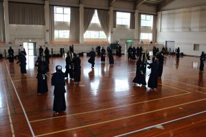 試合の様子