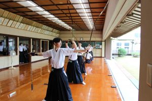 競技の様子